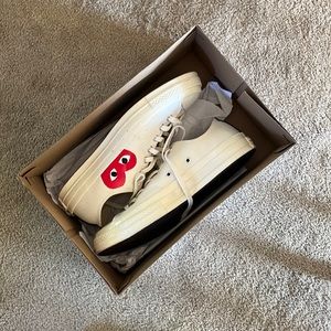 Converse Comme des Garçons